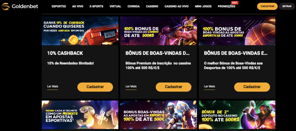 Betboom bônus