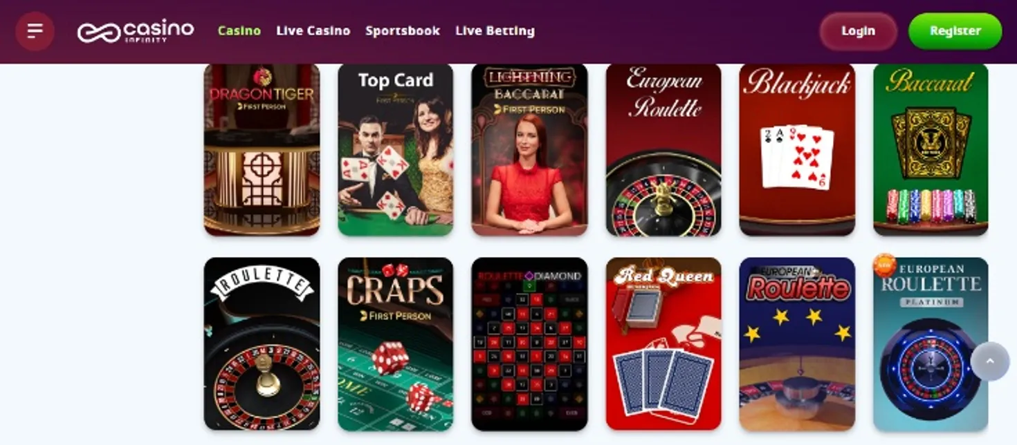 Blaze jogo casino
