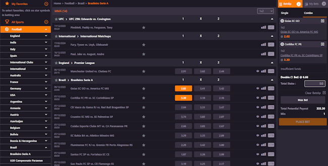 Liderbet login